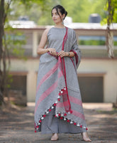 Classic Gray Handloom Set