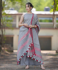 Classic Gray Handloom Set