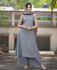 Classic Gray Handloom Set
