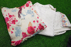 Cotton Slub Casual Sciffili Long Shrug Dress