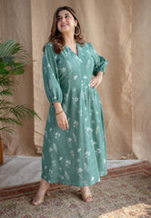 Suitkari, Cotton Dress, Midi Dress