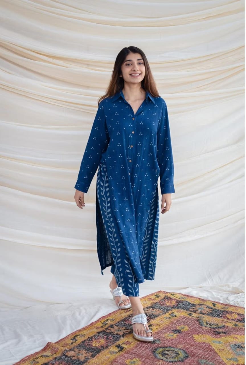 Suitkari, Printed kurta set,  office wear