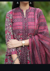 Rosewood Elegance Anarkali Set