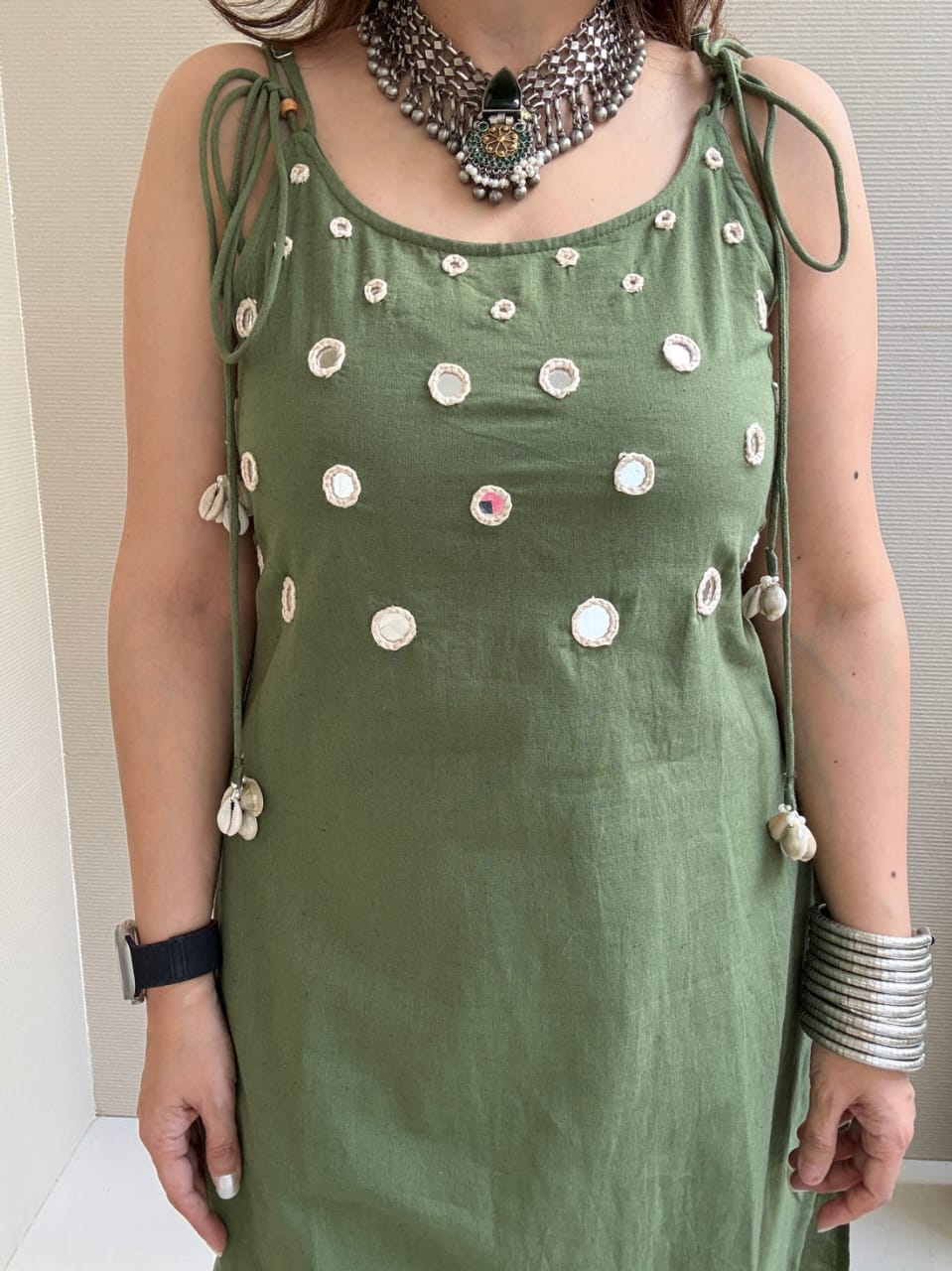 green co-ord set, cotton co-ord set, suitkari