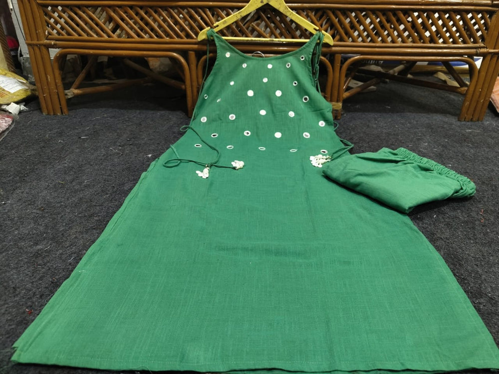 green co-ord set, cotton co-ord set, suitkari