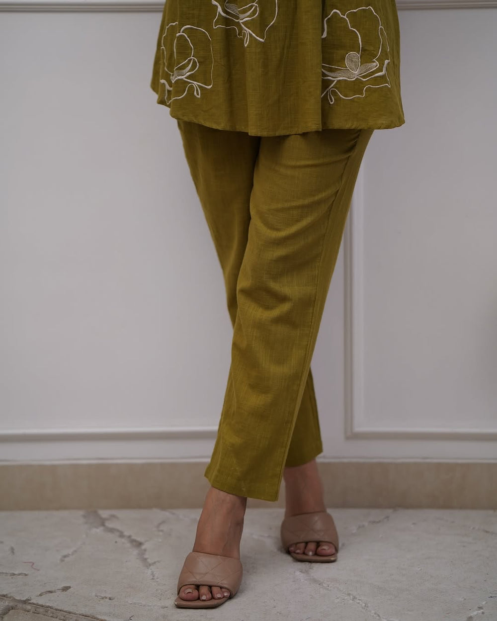 mustard yellow co-ord set, cotton co-ord set, suitkari