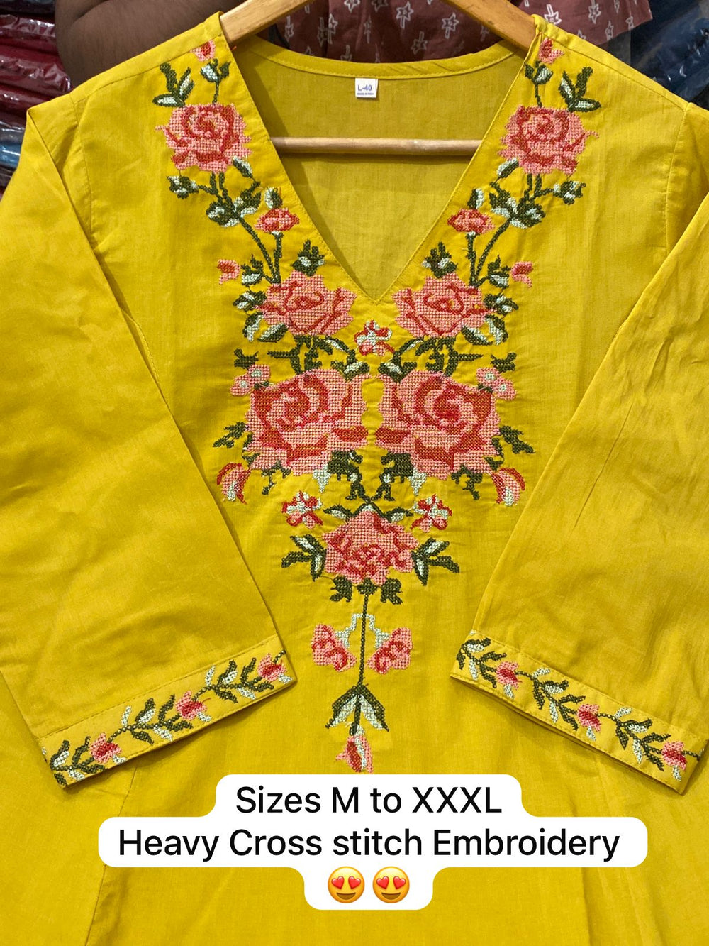 Yellow kurta set, Long Kurta set, suitkari