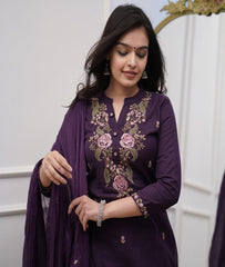 Pure Cotton Elegance Embroidery Set
